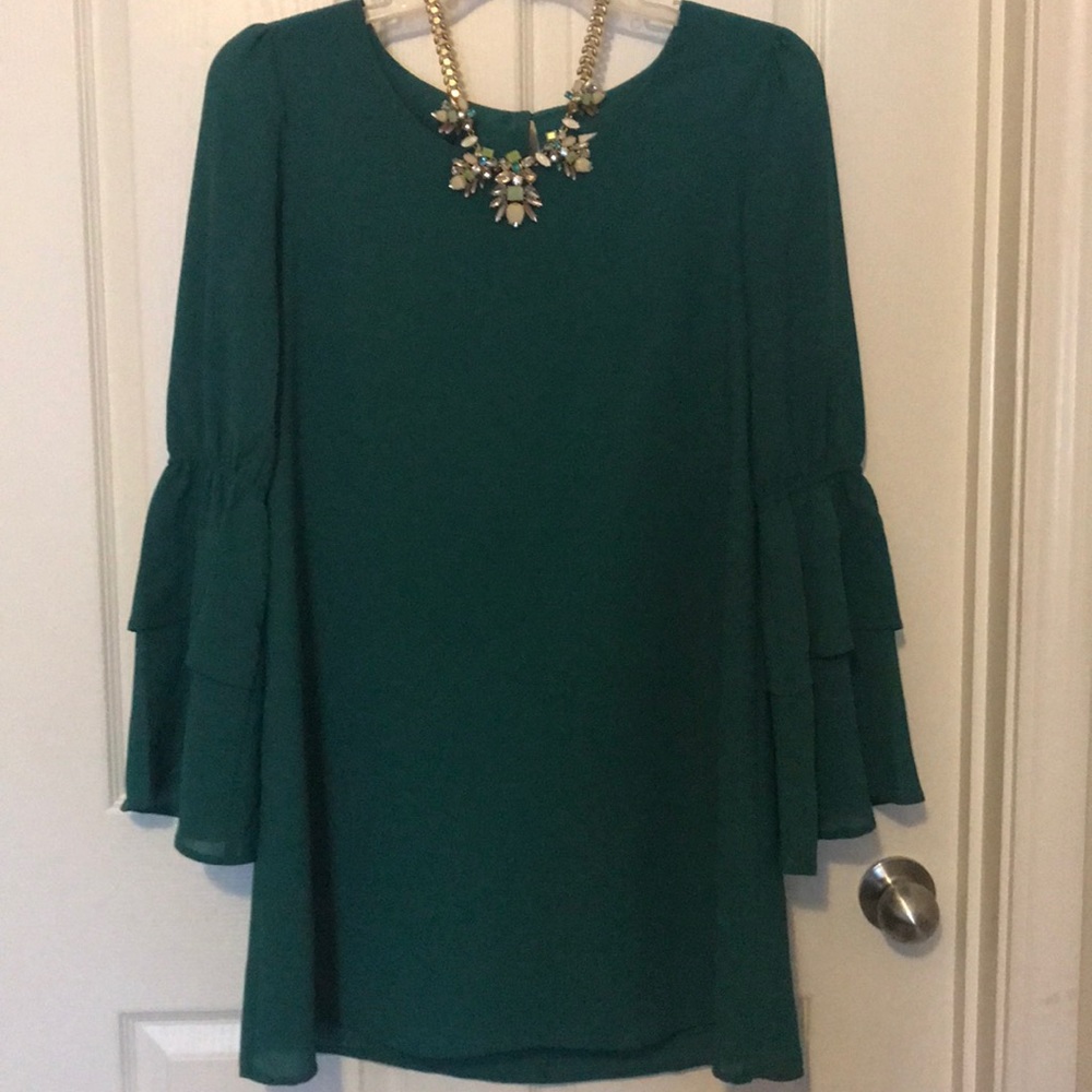 A New Day Green Dress